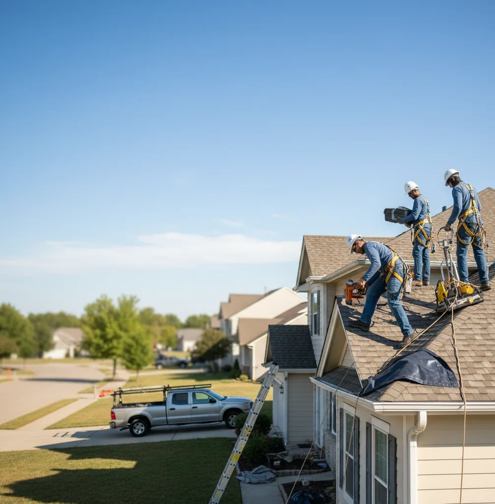 Shingle Replacement in Munford, AL